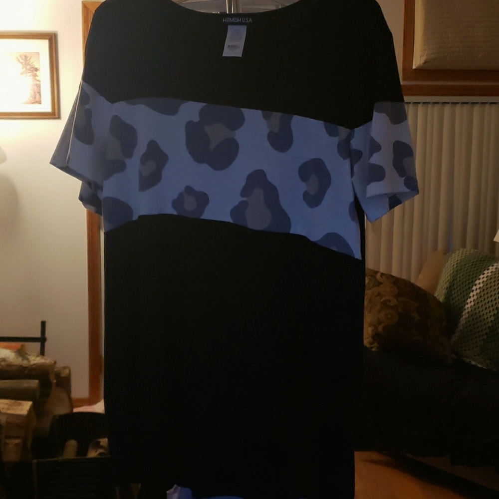 Leopard T- shirt
